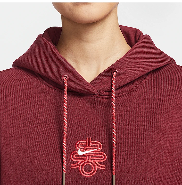 Nike Original Sportswear Damenmode Loose Hoodie Sweatshirt HV8461-677 – Detail 5