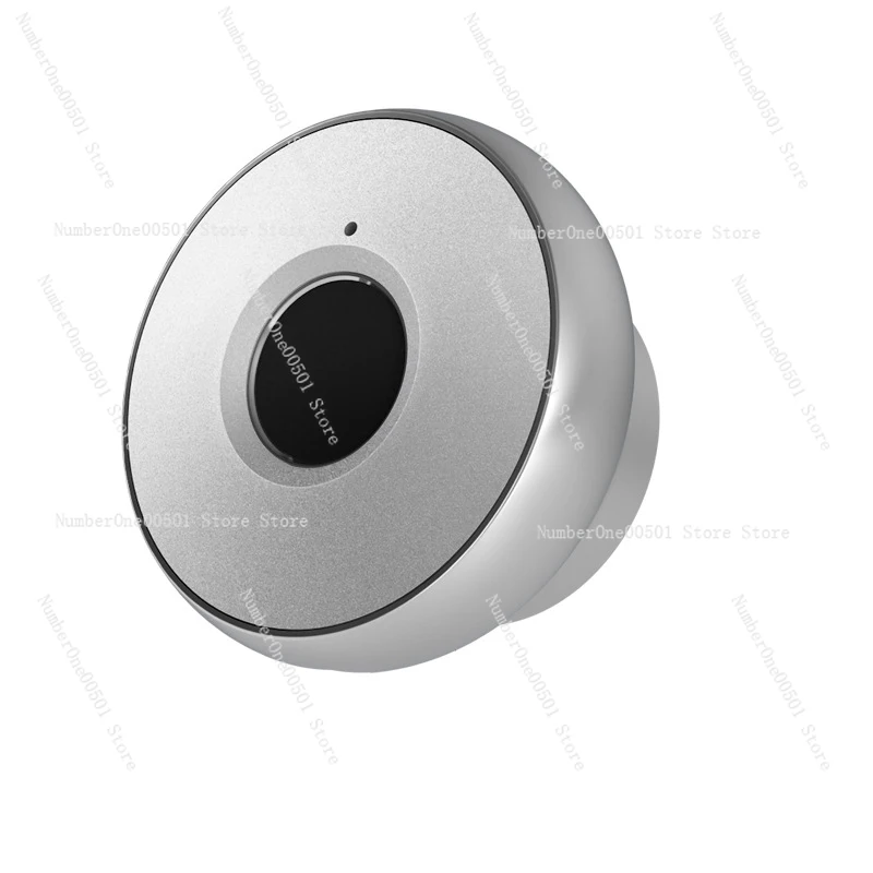 Smart Furniture Round Cabinet Lock – Easy Install, Biometric Fingerprint Auto Unlock, Secure and Convenient