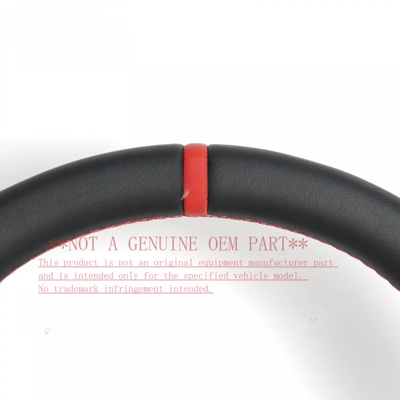 For 2016 Toyota 86 Full Leather Competition Sport Modified Steering Wheel Horn Cover Horn Shell Decorative Cover