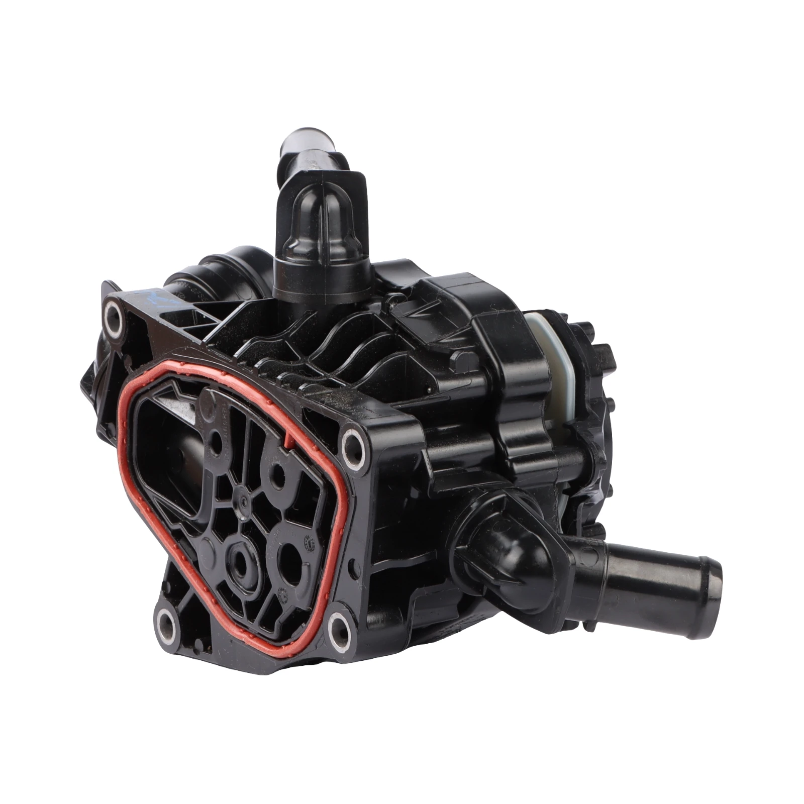 

Корпус термостата двигателя 25600-2J100 для Hyundai Kona 2021 Elantra Sedan 2.0L OEM 256002J100 2018-2022 гг. Выпуск воды охлаждающей жидкости