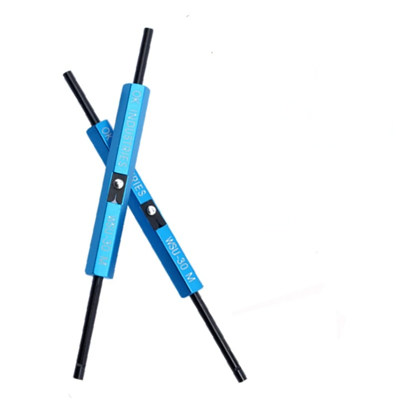 Imagem -05 - Caneta de Enrolamento de Arame Wsu30m ok Marca Manual de Sonda Fio Enrolando Haste para Awg 30 Fio Original Acessórios de Fixação Ferramentas