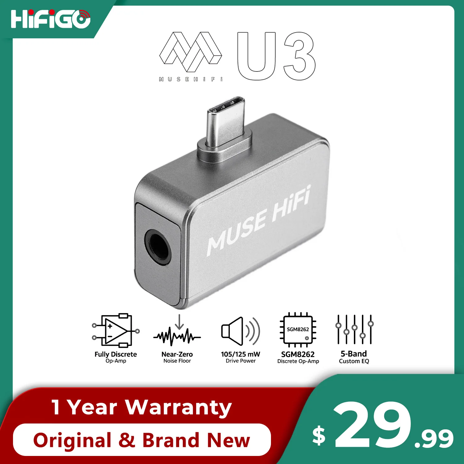 MUSEHiFi U3