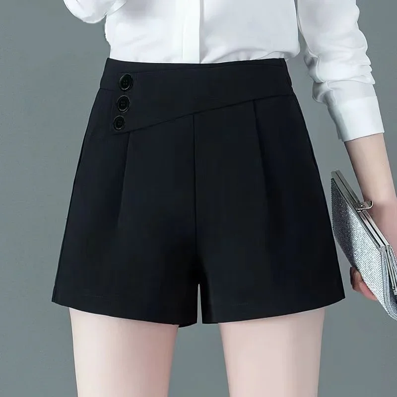 

2023 Style Shorts Women Korean A-line High Waist Casual Pants for Clothing Women Pants Summer Shorts