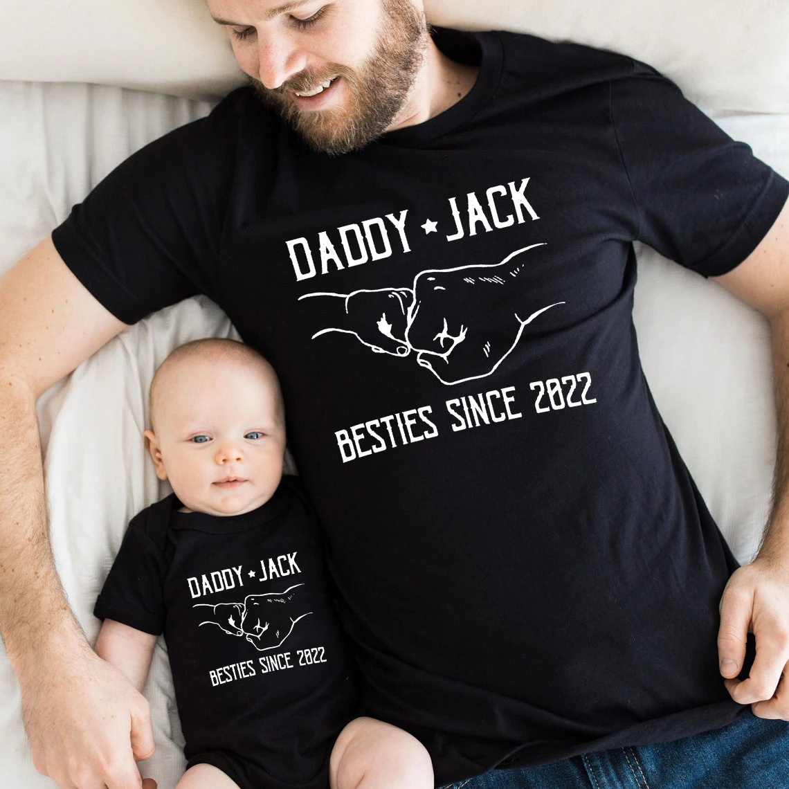 

Personalized Father and Son Shirt Son Dad and Baby Matching Shirts Matching Shirt Dad and Son Father's Day Gift Clothes Boys m