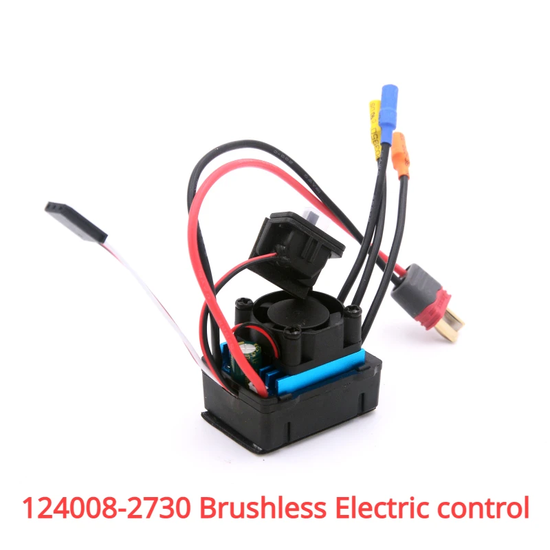 

WLtoys 124008 RC Remote Control Car Spare Parts 124008-2730 Brushless Electric Control ESC 124008-1975 Brushless Receiver