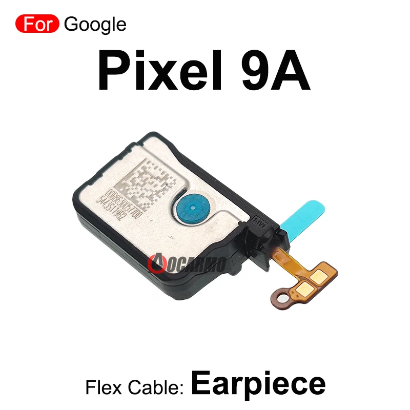 Aocarmo For Google Pixel 9 Pro 9A 8 8Pro 9Pro XL Ear Earpiece Speaker LoudSpeaker Buzzer Ring Repair Replacement Parts