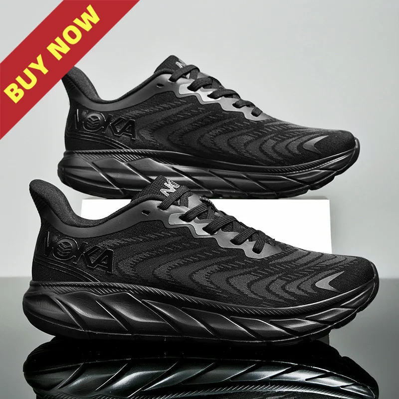 

Marathon Men Sports Running Shoes Soft Cloud Cushion Breathable Lightweight Women Comfy Stable Athletic Daily Casual Sneakers