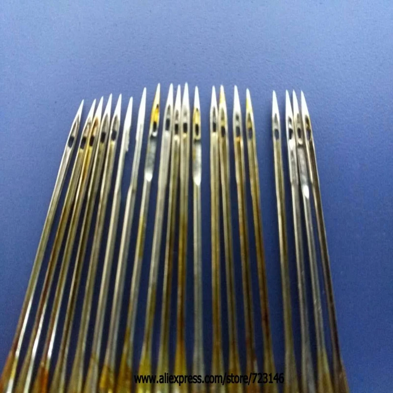 10Pcs Zanger Agulhas Aiguille Neula Nadel 2045 90/14 10 Un Ha X 1,130/705H,15X1 Naalden Voor Singer Brother Bernina Pfaff Viking