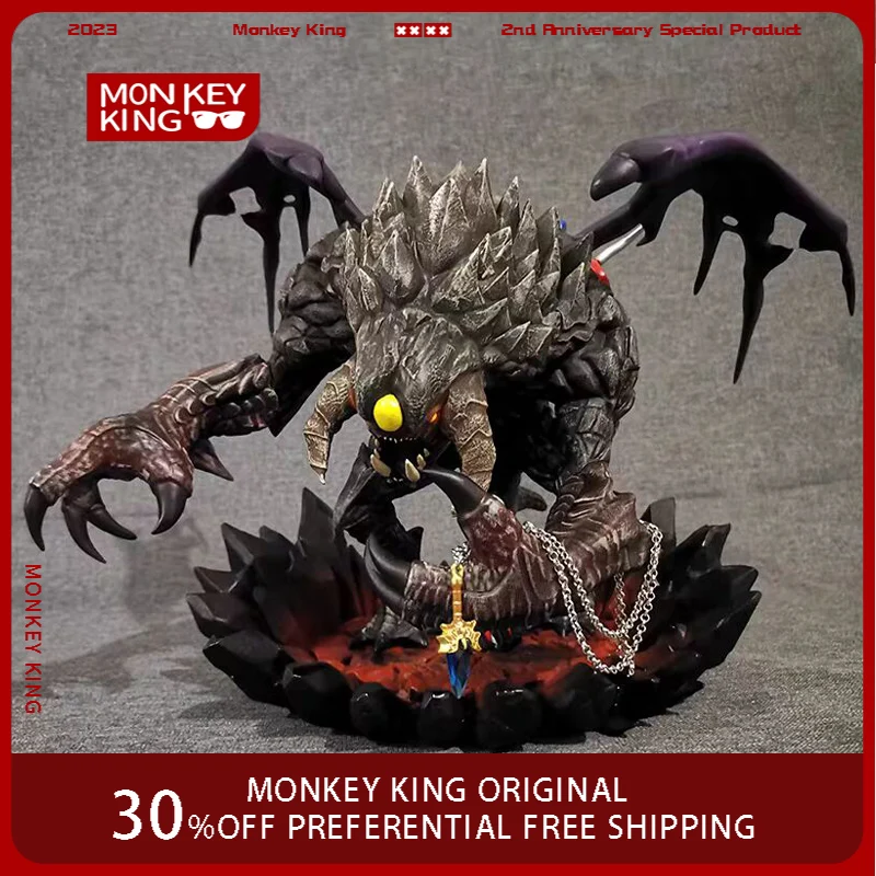 

25 см DOTA2 фигурка Roshan, высококачественная персонализация, аниме, Коллекционная игровая модель, украшения для рабочего стола, игры, праздничные подарки, детские игрушки