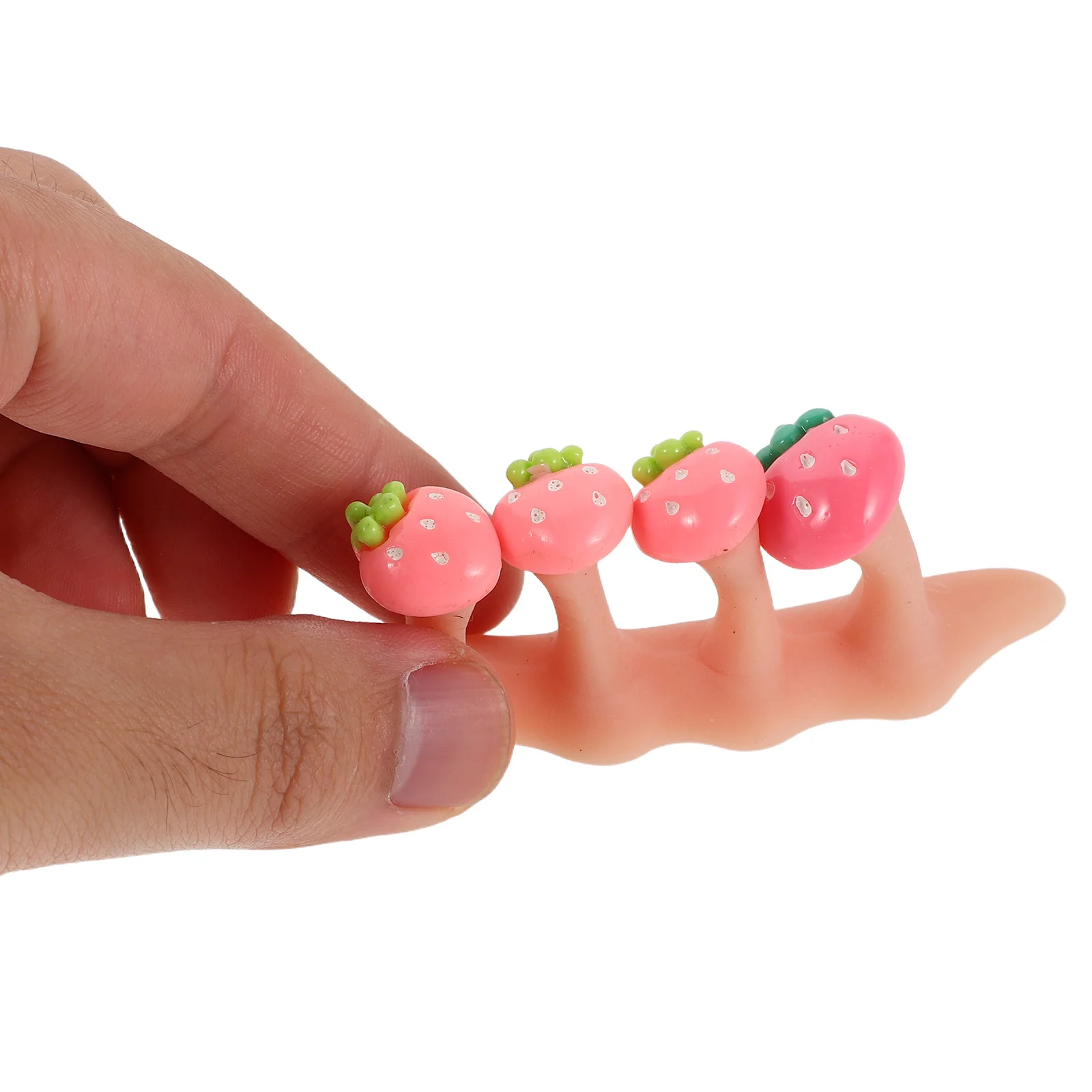 

2 Sets Silicone Toe Separators For Pedicure Soft Fit Manicure Nail Art Tools Foot Care Accessories Pedicure Tools Small Toe