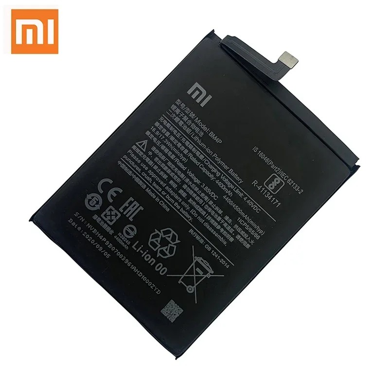 100% Original XIAO MI High Quality BM4P 4500mAh Phone Battery For Xiaomi Redmi K30 K30i 4G 5G K 30 Replacement Batteries Bateria