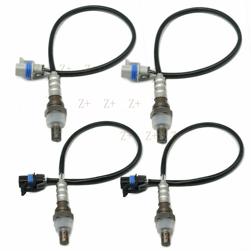 Z+  4x O2 Sensor For Chevy Express 1500/2500/2500 GMC Savana 1500/2500/3500 2003-07