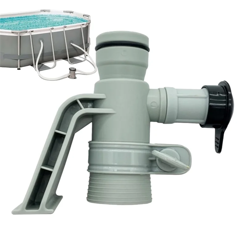 Adaptateur de tuyau de piscine 637R 12363, Valve à piston réglable, accessoires de piscine, Valve à piston