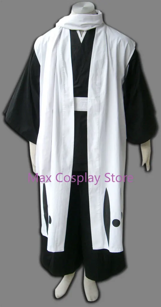 Max Anime cosplay Death Kuchiki Byakuya Cosplay Halloween Costume 6th Division Captain Cosplay Costume Halloween