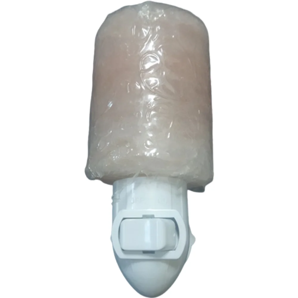 220-240v 7w Himalayan crystal salt lamp pure natural tasteless without any harmful radiation EU plug