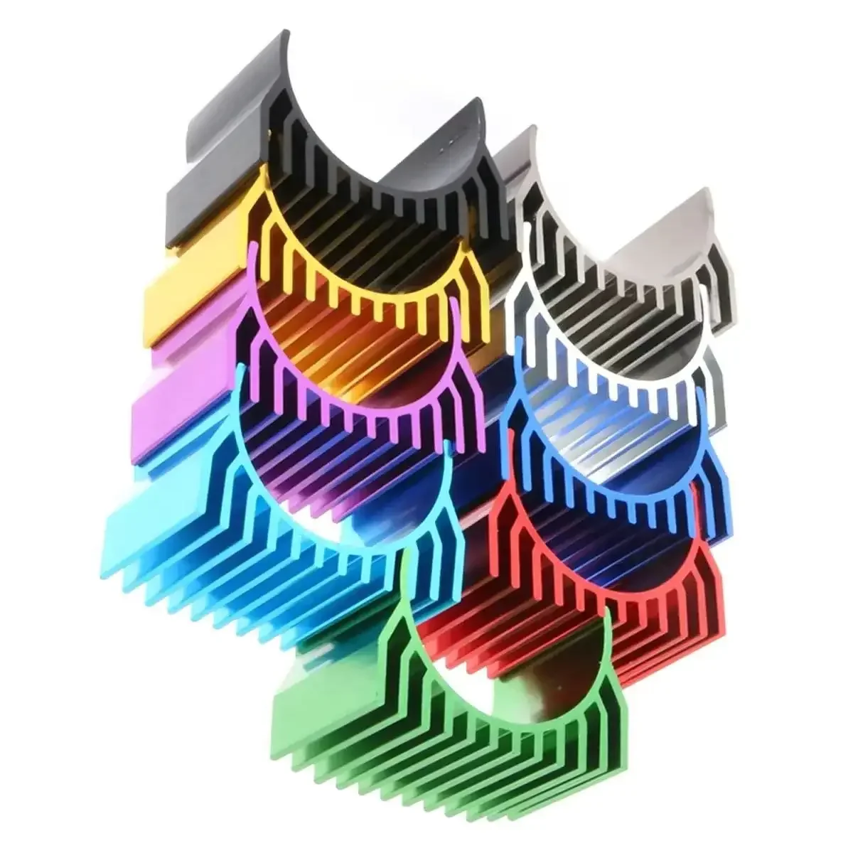 محرك تبريد بالوعة الحرارة 540 545 550 حجم ل 1/10 1/12 RC سيارة الزاحف RC قارب HSP HPI WLtoys 12428 أجزاء هيموتو Redcat