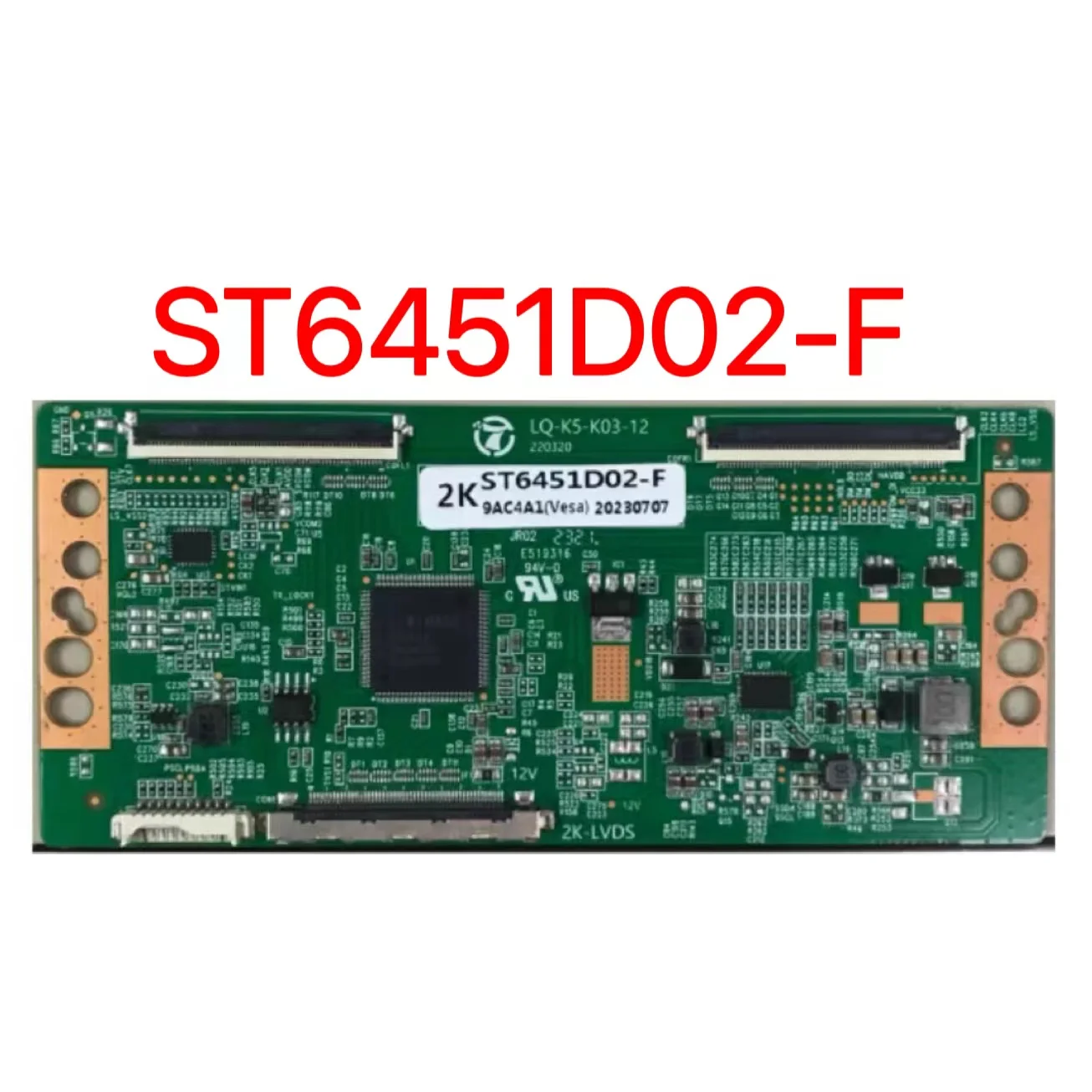 

Новая модернизированная фотография Huaxing LQ-K5-K03-12 logic board ST6451D02-F 4K 2K