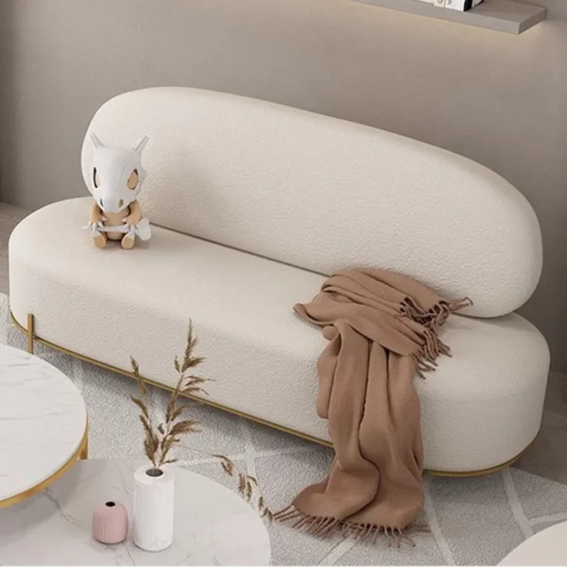 Minimalistyczna Sofa Salon Futon Zestaw Nordic Leniwe Meble Luksusowe Podwójne Łóżko Domowe Nowoczesne Sofy Bezpłatna Wysyłka Alacena LT