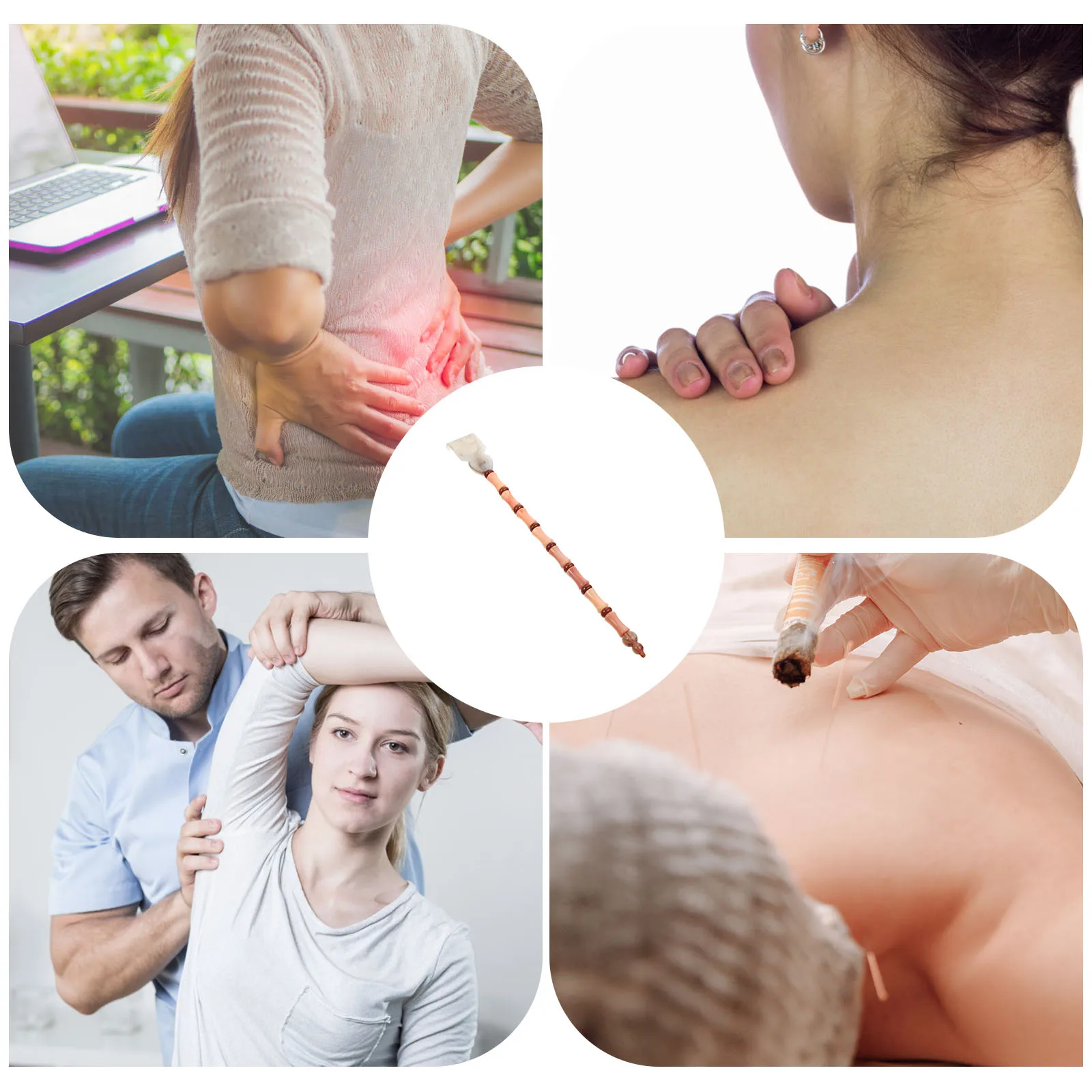 

Resin Professional Back Scratcher Portable Household Body Scratcher Hammer Massage Tool Home Relaxation Household Backscratcher