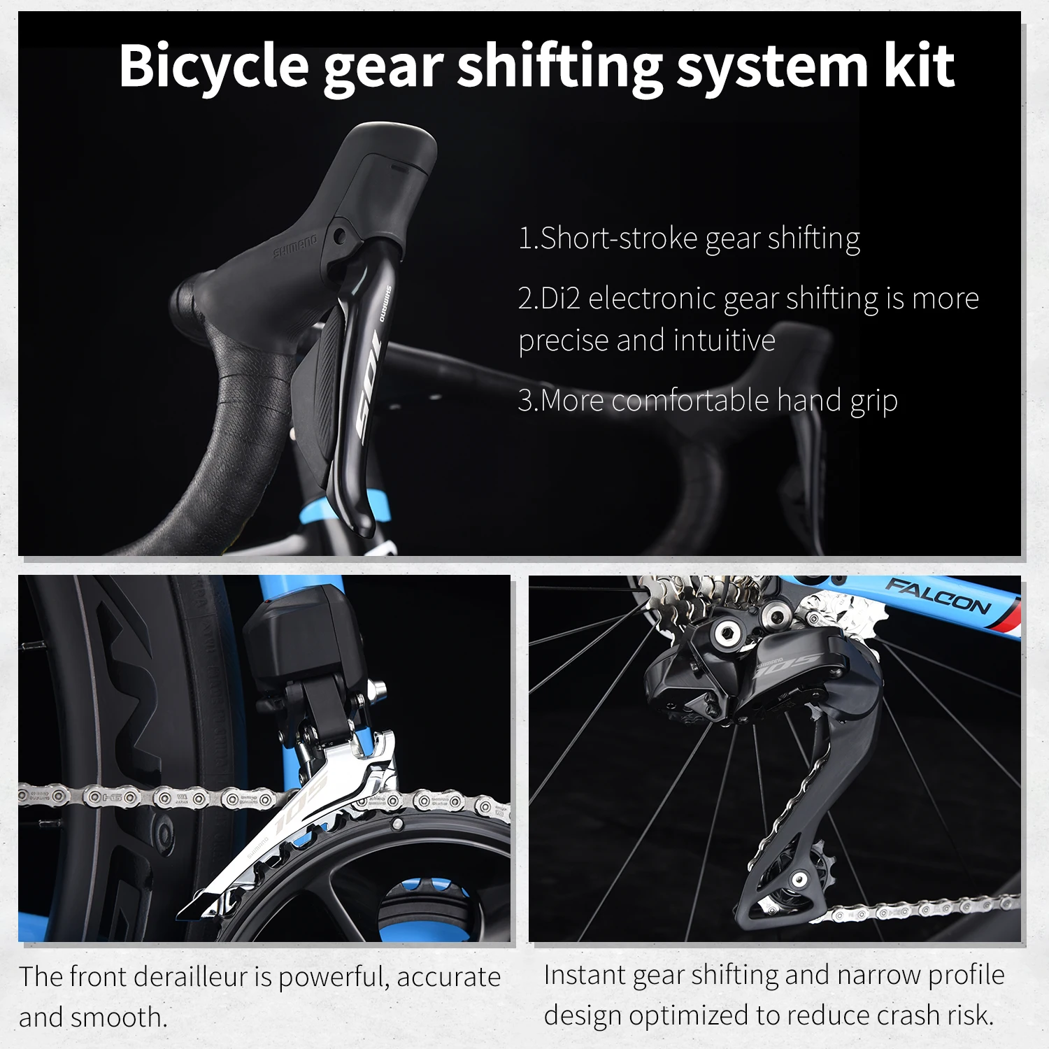 SAVA Racing Team Edition 24Speed Road Bike 105 Di2 6