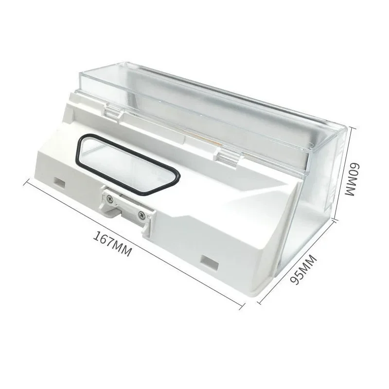 Dust Box For Xiaomi Mi Robot 2st Roborock S5 S50 S51 S52 S55 S6 T6 Spare Parts Vacuum Cleaner With Hepa Filter Accessories