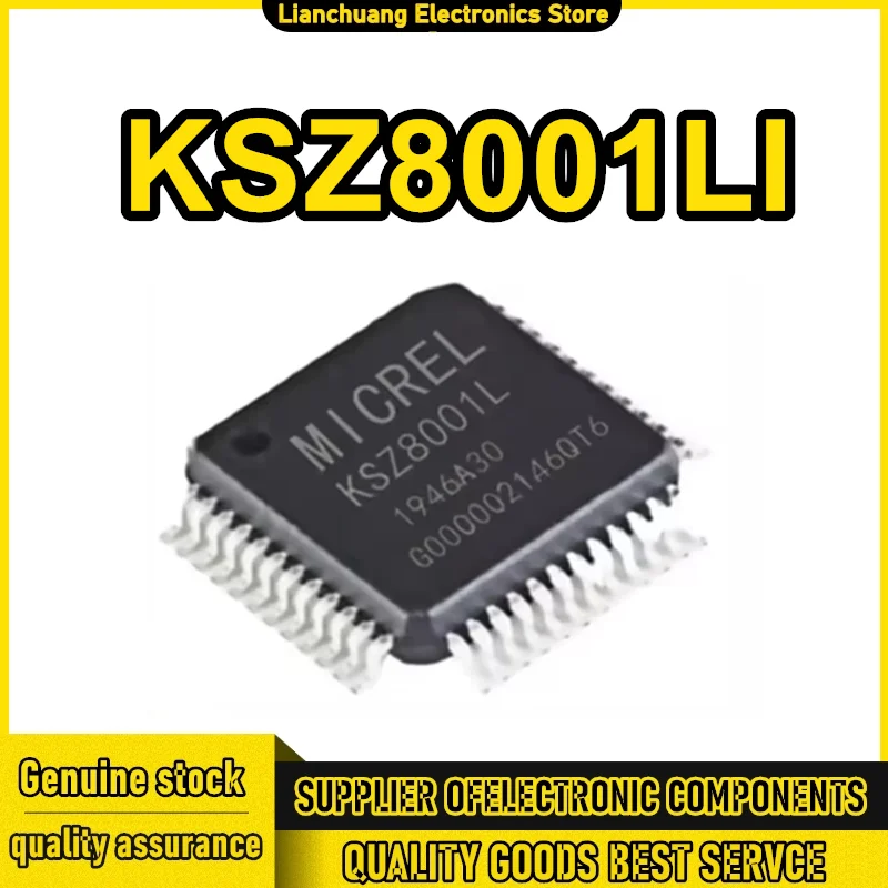 

Новый оригинальный чип-трансивер KSZ8001LI в наличии