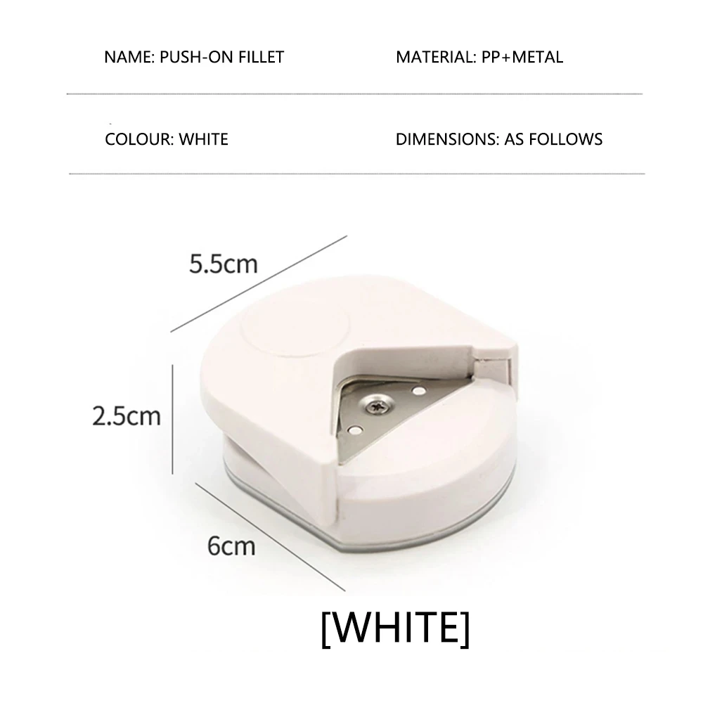 Corner Rounder R4 Corner Cutter Punch Portable Paper Trimmer Cutter For Cards Photo Cutting DIY Craft Scrapbooking Tools