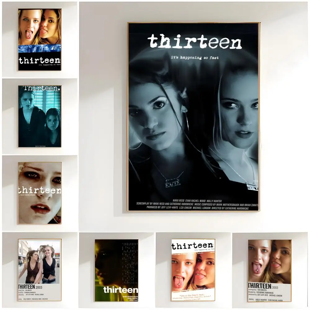 Thirteen Poster Premium Wall Decor Modern Home Poster Unframed