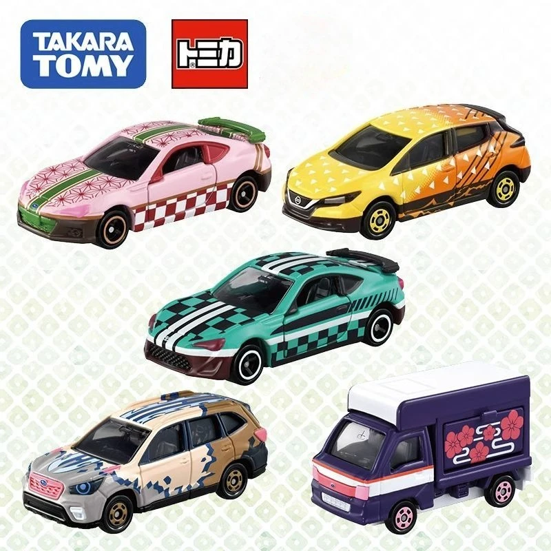 

TAKARA TOMY Ghostbuster Joint Alloy Car Model Toyota Subaru SUV Sports Car Toy