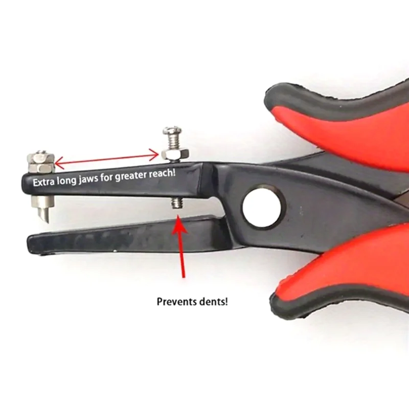 ABJO-Ponstang Voor Leer 1.8Mm Handgemaakte Sieraden Tool Perforatie Professioneel Voor Huishoudelijke DIY Puncher