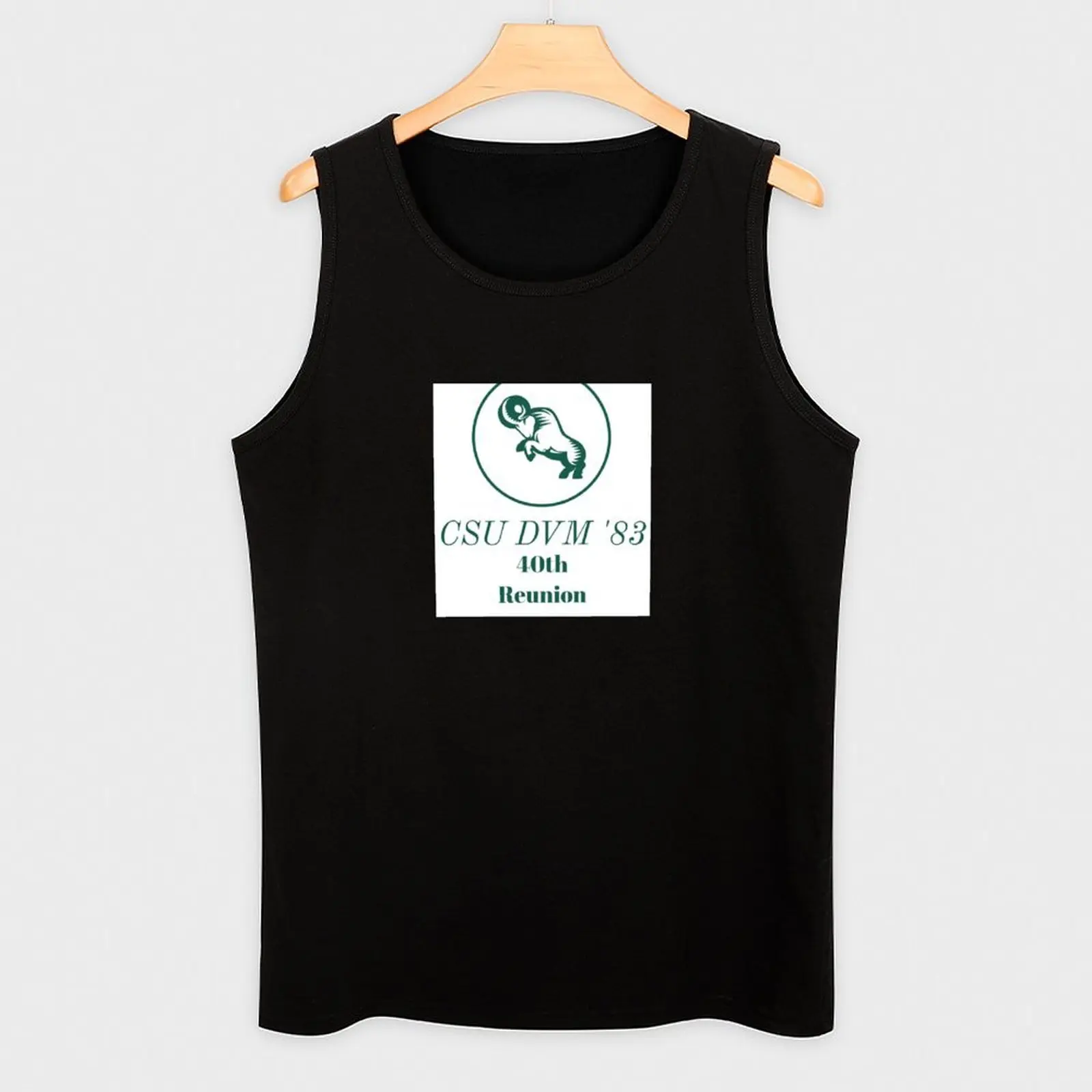 CSU DVM '83 40th Reunion_Beth Kingery майка баскетбольная летняя одежда мужская 2023 спортивная одежда для мужчин рубашка без рукавов мужская