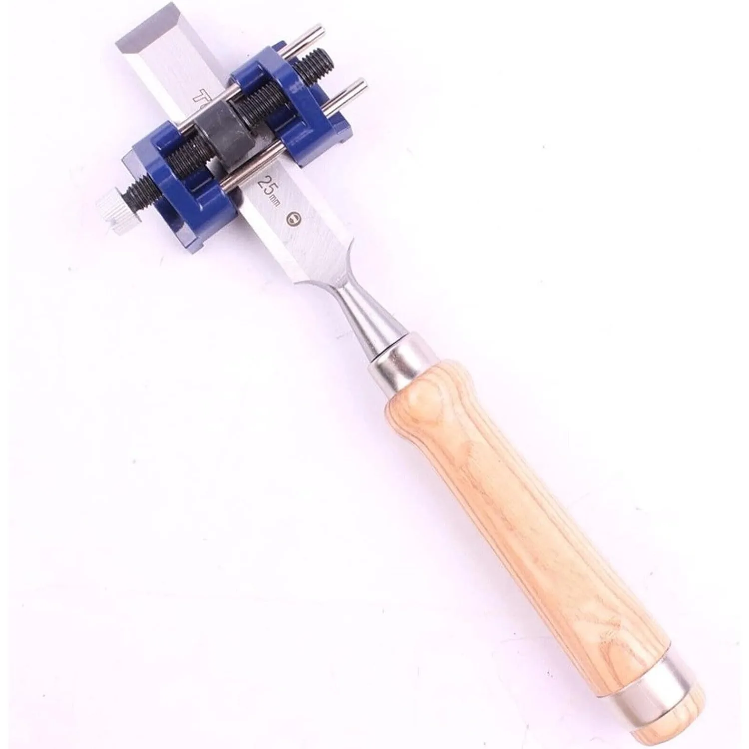 Fixed Angle Honing Jig Sharpener, Manual Angle Setter for Wood Chisels & Planer Blades, Clamping Sharpening Holder view 8