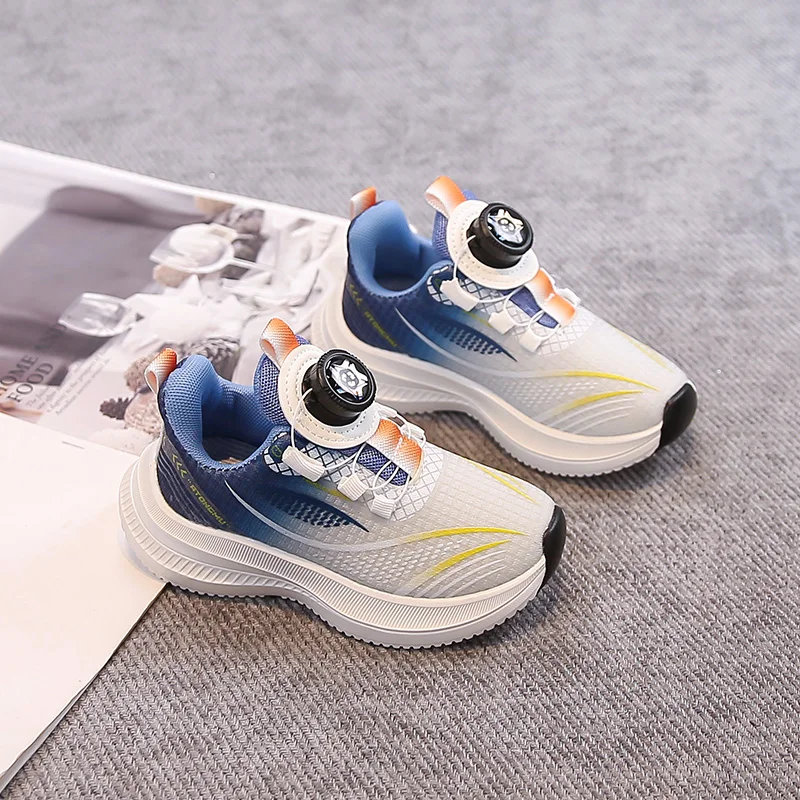 

2025 NEW Lightweight Breathable Running Shoe Soft Bottom Anti-Slip Children's Lightweight and ComfortableSports Sneakers