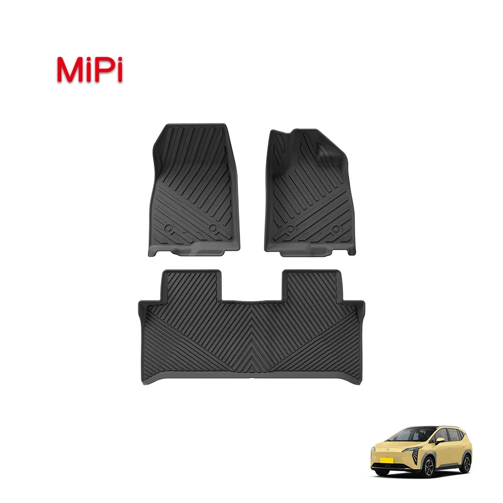 

All Weather Car Floor Mat For AION Y 2023 Carpet Car Mat TPE 3D Custom Fit Non-slip Car Foot Mat