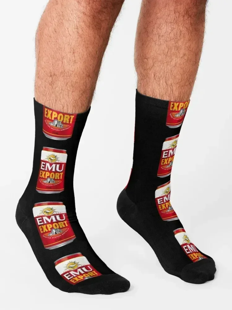 emu export Socks man cotton crazy winter gifts Socks Women Men's