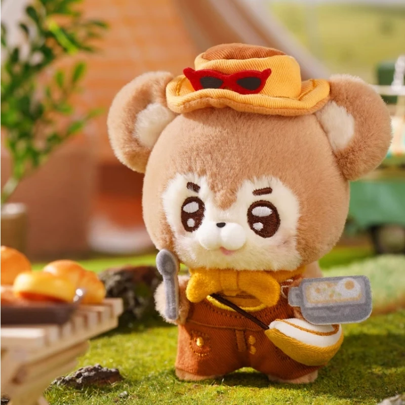 Oryginalna lalka 12 cm, pluszowa zabawka, piesek, uroczy króliczek, ozdoby, upokój, prezent urodzinowy dla dziewczynki, do podarowania przyjaciołkom.