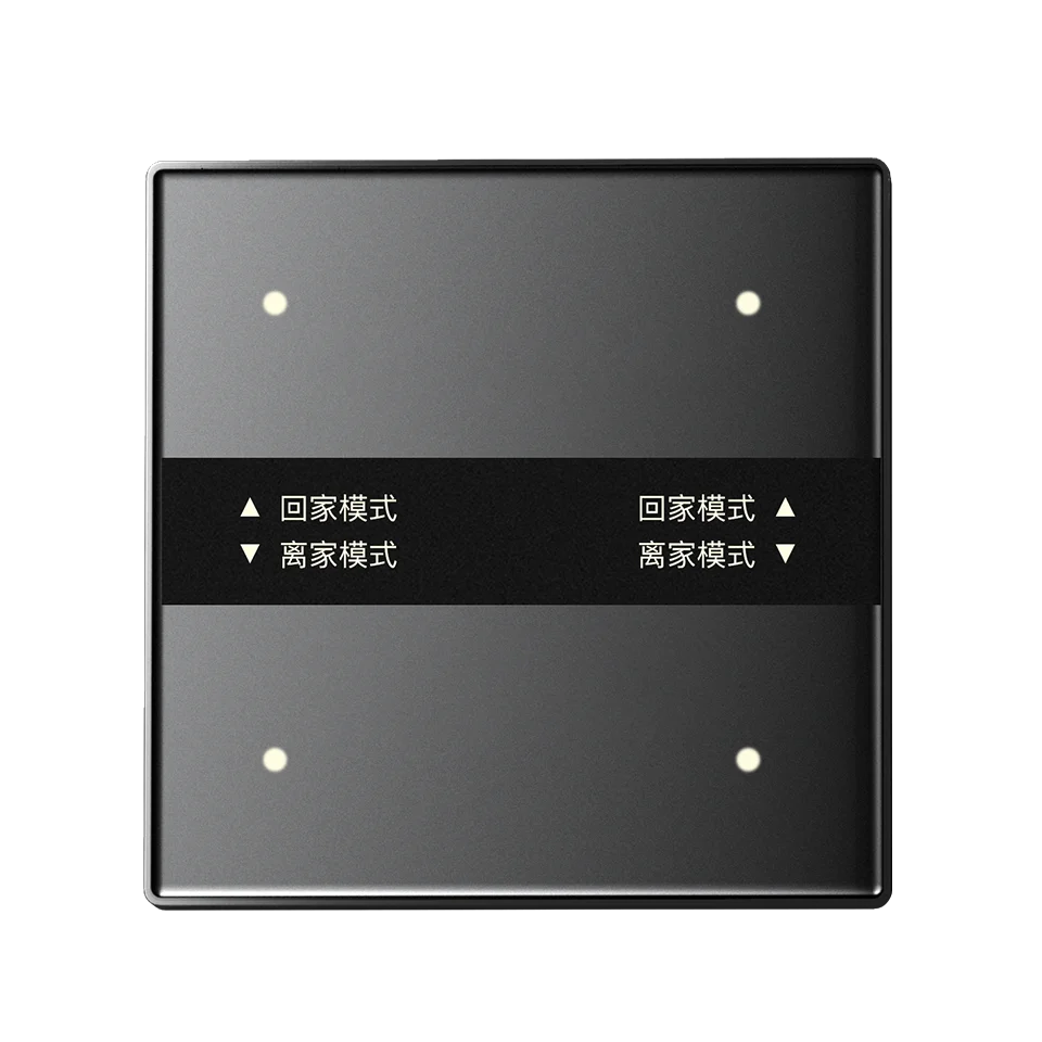2026new UIOT Zigbee Smart Switch Module with 4-Keys Temperature Control Switch Plug Type CN for Smart Home Lighting System