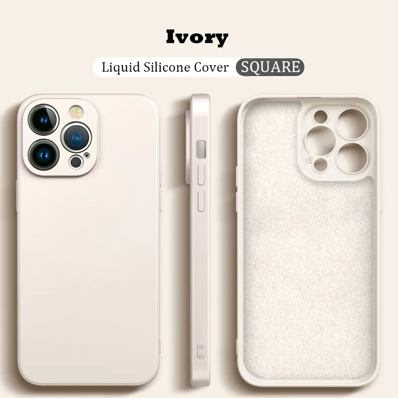 

Противоударный чехол из жидкого силикона для Xiaomi 17 Pro Max 15 15T 14 Ultra 14T 13 13T 12 12T 11T Pro, мягкий пушистый защитный чехол