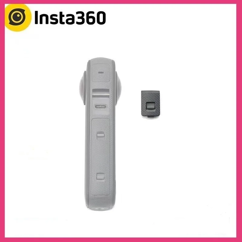 Insta360 EINE X3 USB Abdeckung Original Zubehör Schützen Fall Die USB Port Slot Abwehr Wasser Staub Eine X3 Schutz Seite tür Rahmen