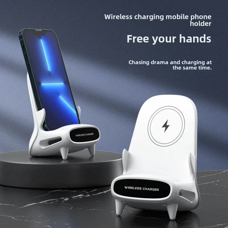 New Multifunctional Wireless Charger For Android Huawei Desktop Mobile Phone Fast Charging Stand Suitable For All Models