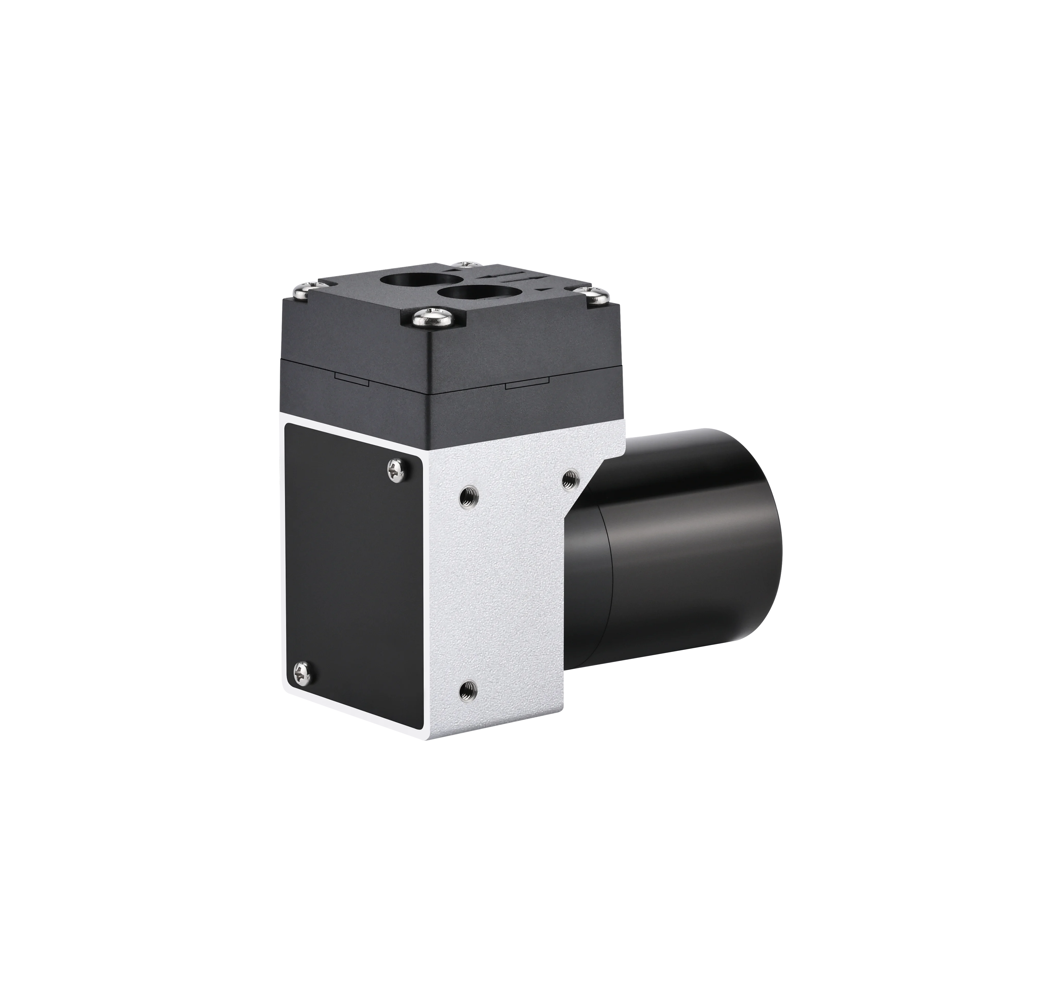 PENGPU 18W DC Brushless Micro Vacuum Diaphragm Pump 2.5Bar Adjustable Speed 1.5-7.5LPM Oil Resistant Corrosion Resistant