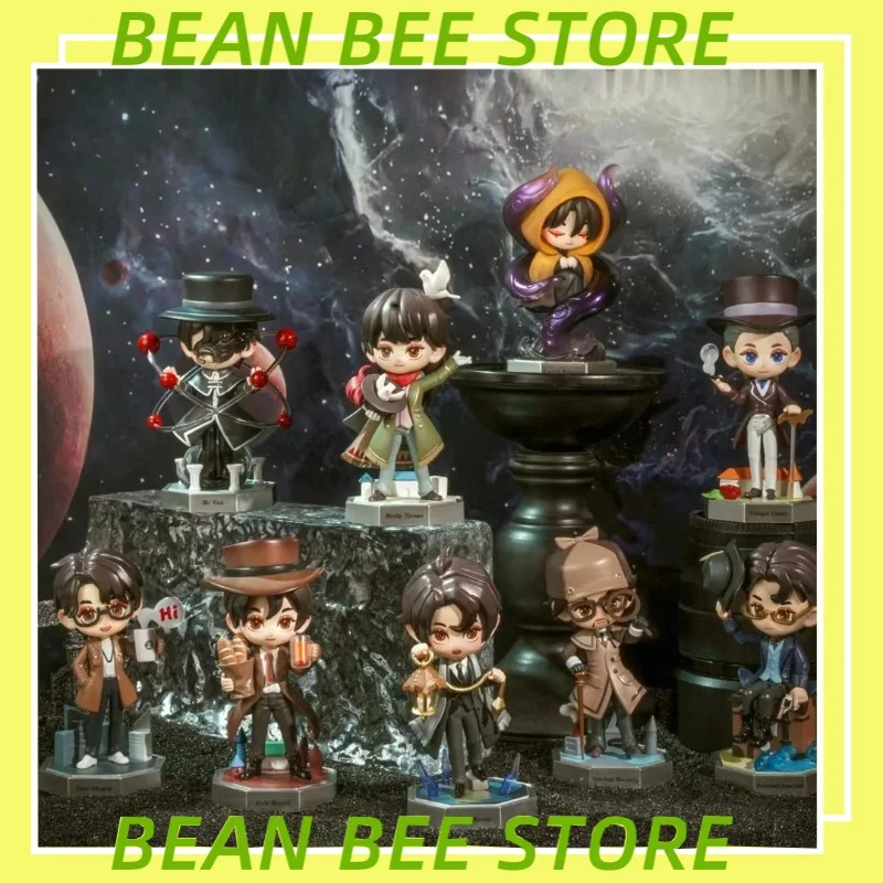 

Genuine Yuri Lord Of The Mysteries Klein Moretti Series Blind Box Anime Figures Toys Guess Caixas Suprise Model Gift Ornament