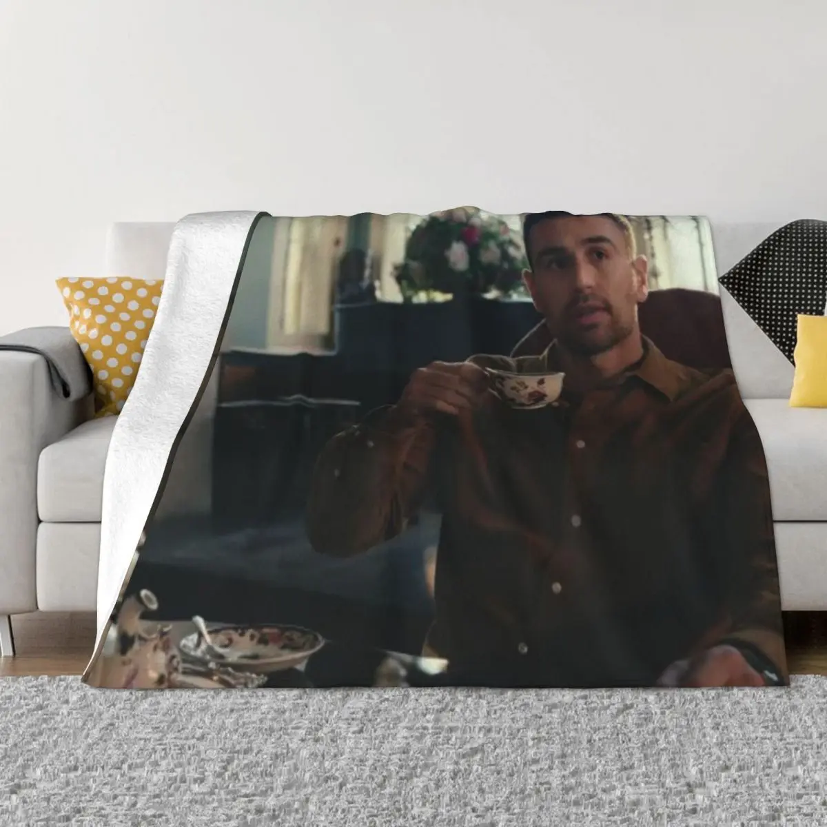 

Одеяло Тео Джеймс 002728, одеяло до колена, одеяло для кровати, пара одеял, одеяла и одеяла, одеяло