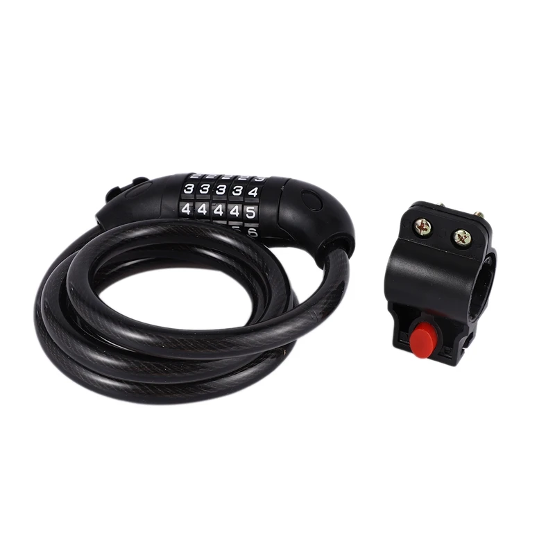 Anti-Theft Portable Code Lock For Ninebot Max G30 For Xiaomi M365 Electric Scooter Lock Accessories