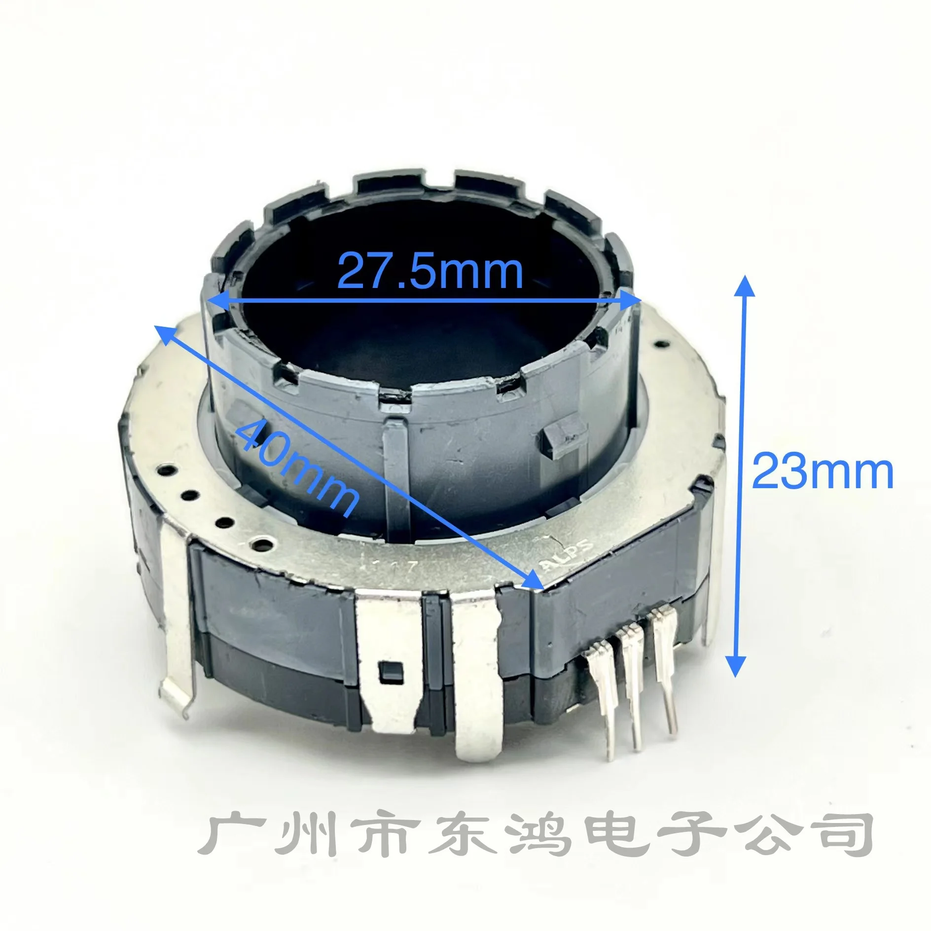 1 PCS ALPS Alps EC40B hollow shaft encoder and automatic reset switch integrated unit 16 positioning
