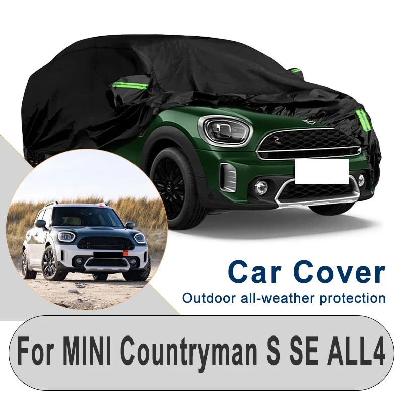 

Snowproof Dustproof Car Cover for MINI Countryman S SE ALL4 - Winter Summer Outdoor Waterproof Sunproof Auto Protection