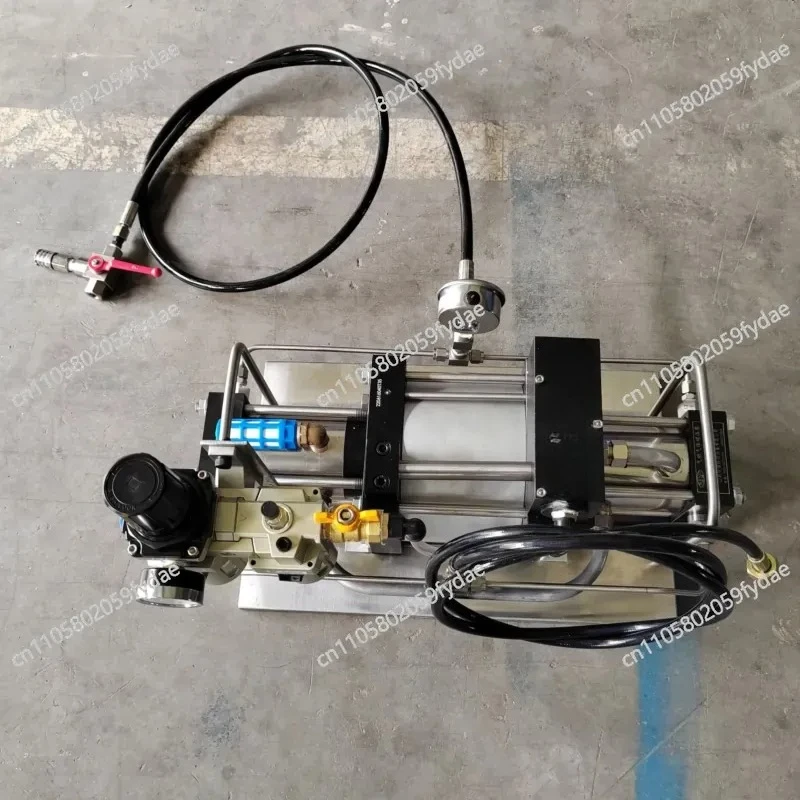 Replenishment Nitrogen Gas Charging Pump Pneumatic Booster Pump Spring Nitrogen Filling Pump