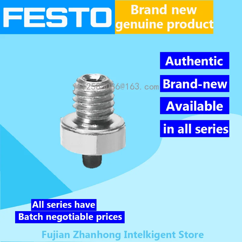 

FESTO 10PCS 173438 VAS-2-M3-NBR, 10PCS 173439 VAS-5-M5-NBR Genuine Original Special Offer, All Series Available