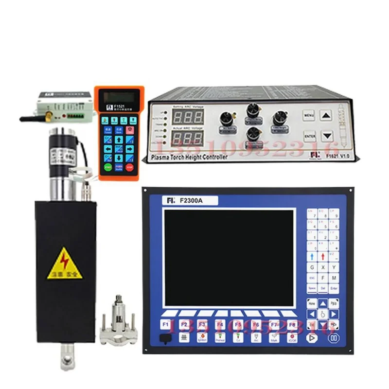 Plasma Controller F2300a/F2300at  thc Lifter Ykb-100-dc24v-t3/F1621p/Hp105   F1521 Remote Controller For Plasma Cutting Machine