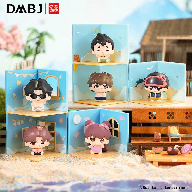 

Dmbj Decade Super Stacking Series Mystery Blind Box Kawaii Mini Bean Collectible Figure Cute Anime Desk Decor Fans Custom Gifts